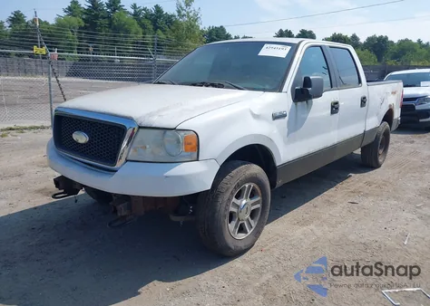 2007 Ford F-150 Fx4/Lariat/Xlt from USA, damaged, VIN 1FTPW14587FA98761